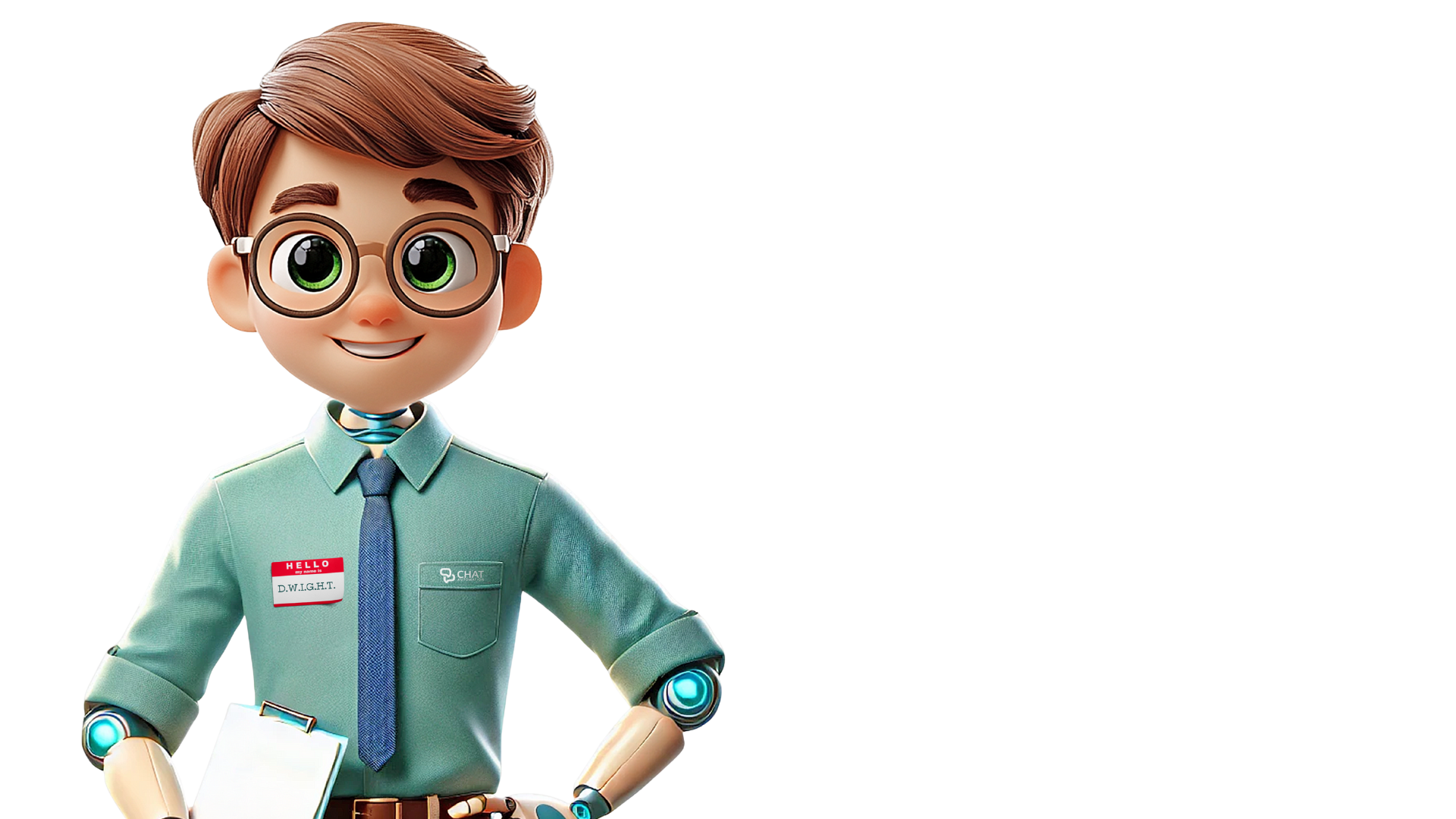 DWIGHT transparent